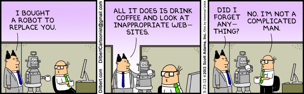 Dilbert 23.3.2013