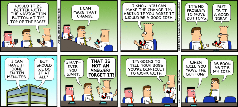 Dilbert 31.3.2013