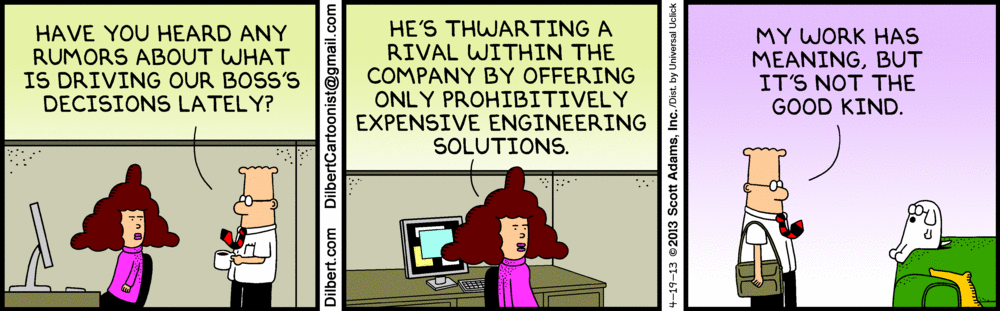 Dilbert 19.4.2013