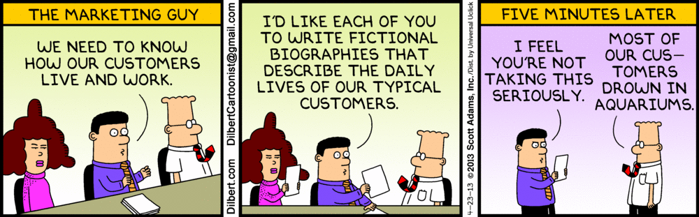 Dilbert 23.4.2013