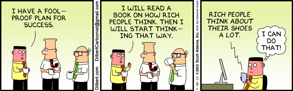 Dilbert 26.4.2013