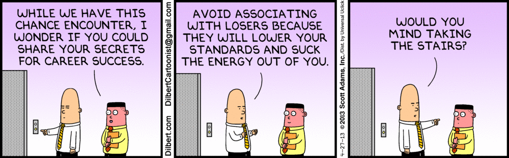 Dilbert 27.4.2013