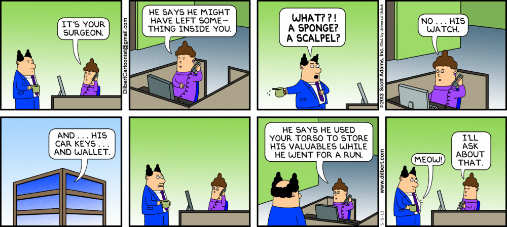 Dilbert 5.5.2013