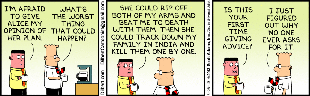 Dilbert 28.5.2013