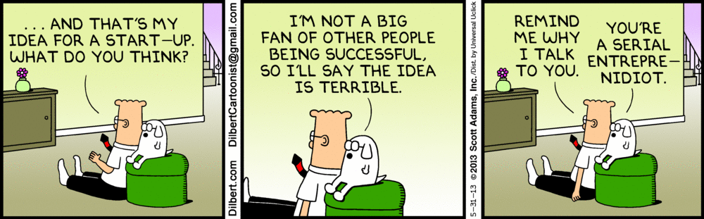 Dilbert 31.5.2013