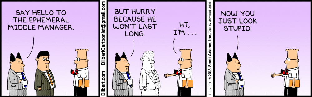 Dilbert 5.6.2013