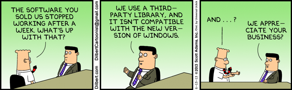 Dilbert 13.6.2013