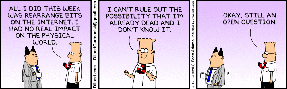 Dilbert 15.6.2013