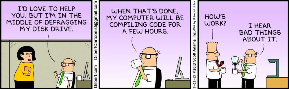 Dilbert 22.6.2013