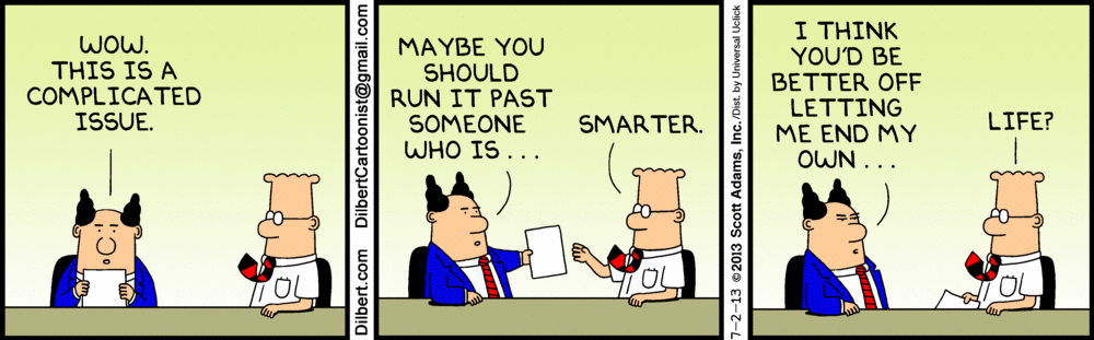 Dilbert 2.7.2013