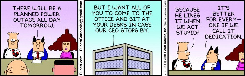 Dilbert 6.7.2013