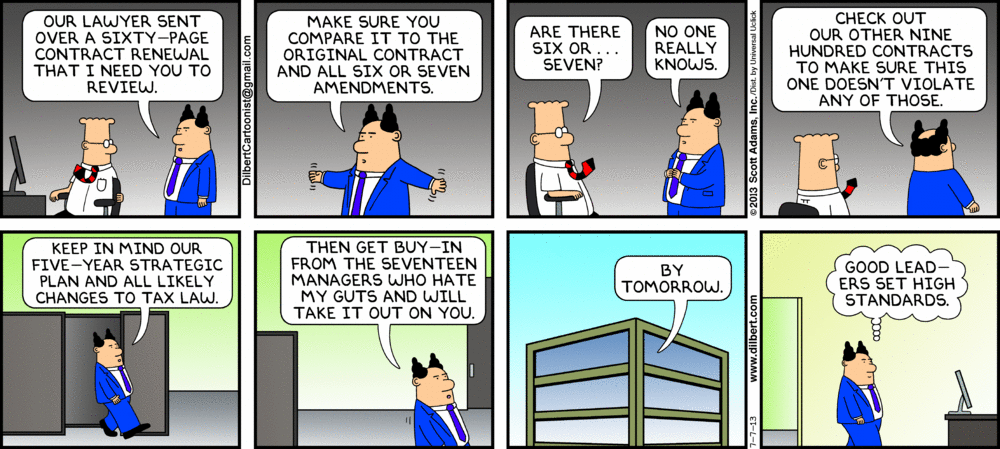 Dilbert 7.7.2013