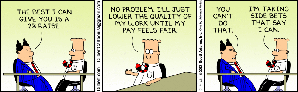 Dilbert 9.7.2013