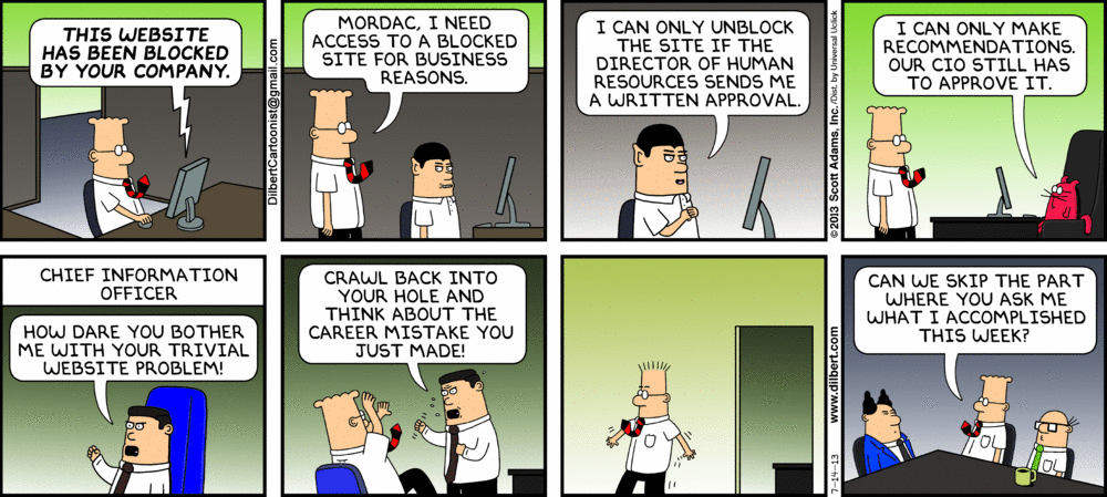 Dilbert 14.7.2013