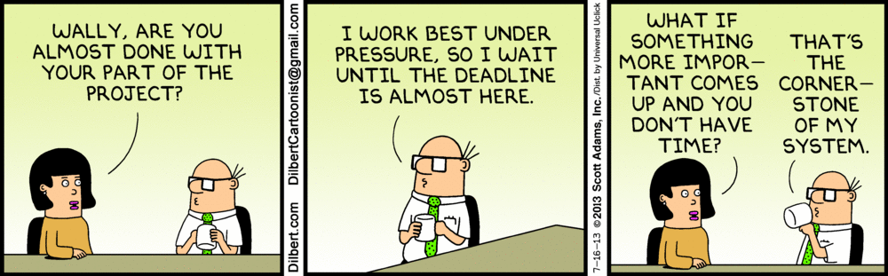 Dilbert 16.7.2013