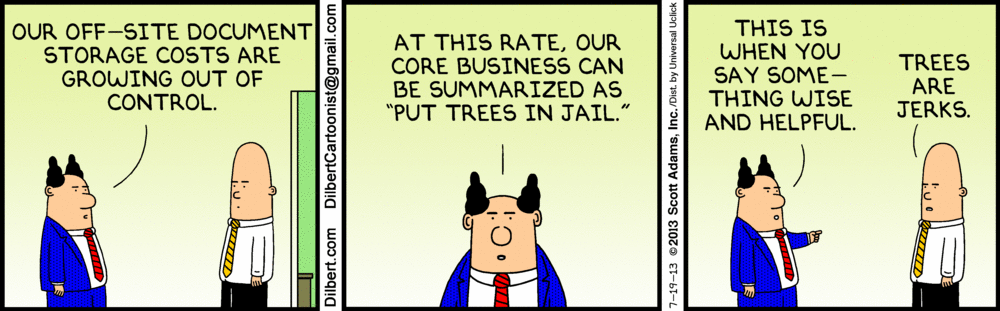 Dilbert 19.7.2013