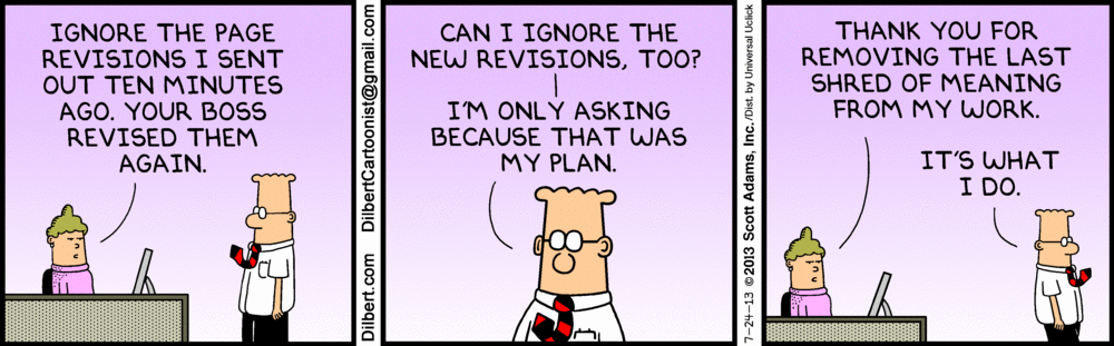 Dilbert 24.7.2013