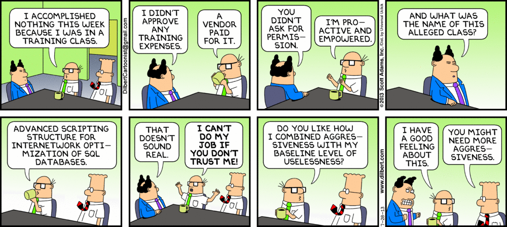 Dilbert 28.7.2013