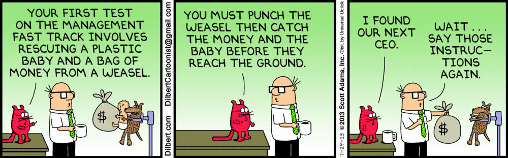 Dilbert 29.7.2013