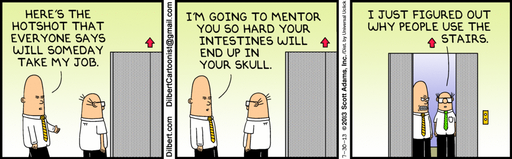 Dilbert 30.7.2013