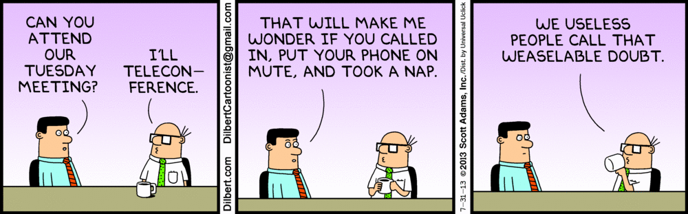 Dilbert 31.7.2013