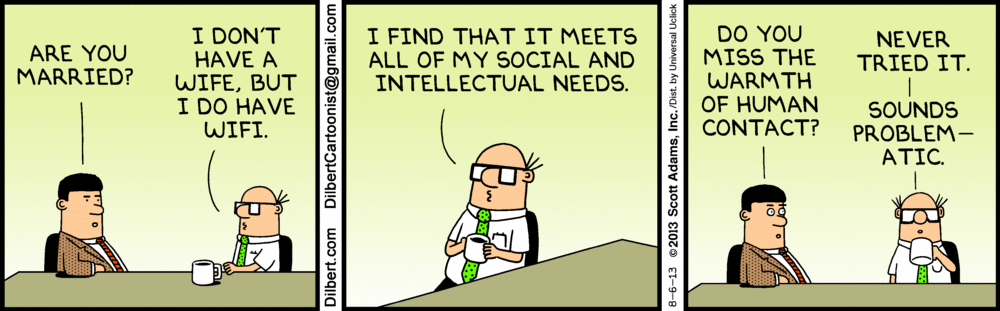 Dilbert 6.8.2013