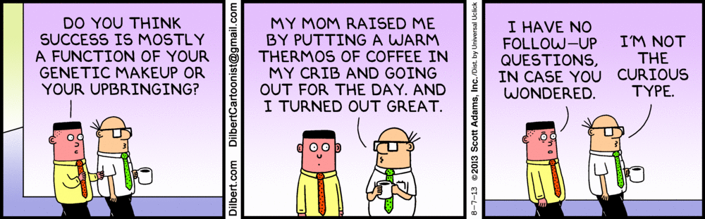 Dilbert 7.8.2013