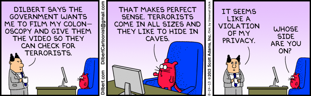 Dilbert 14.8.2013