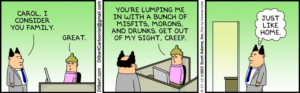 Dilbert 17.8.2013