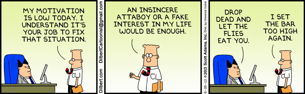 Dilbert 20.8.2013