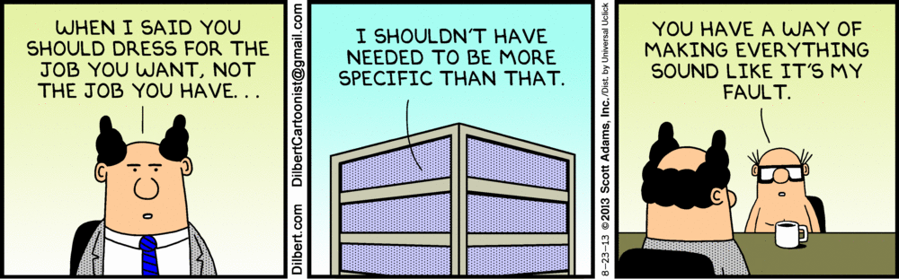 Dilbert 23.8.2013