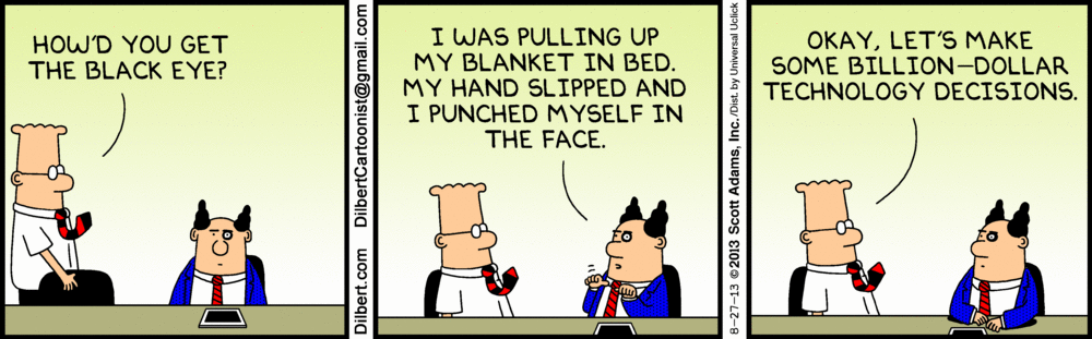 Dilbert 27.8.2013