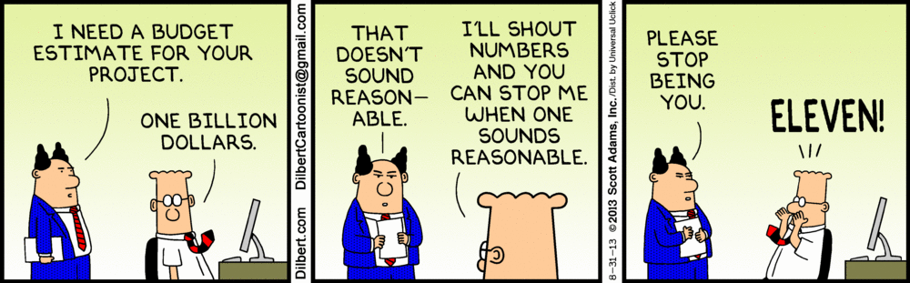 Dilbert 31.8.2013