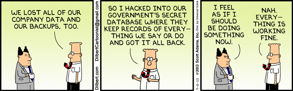 Dilbert 6.9.2013