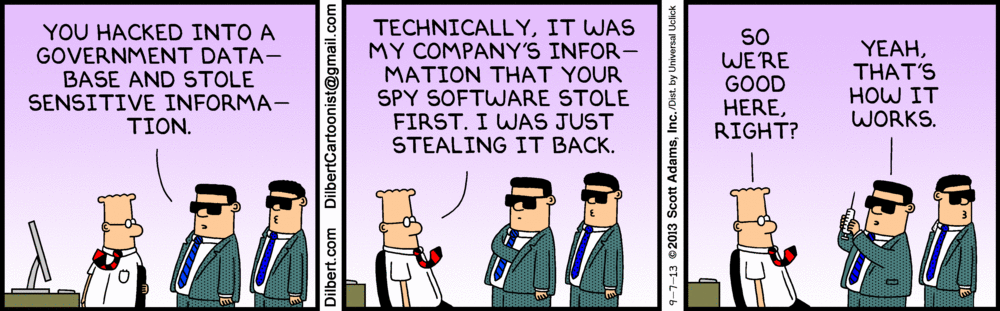 Dilbert 7.9.2013