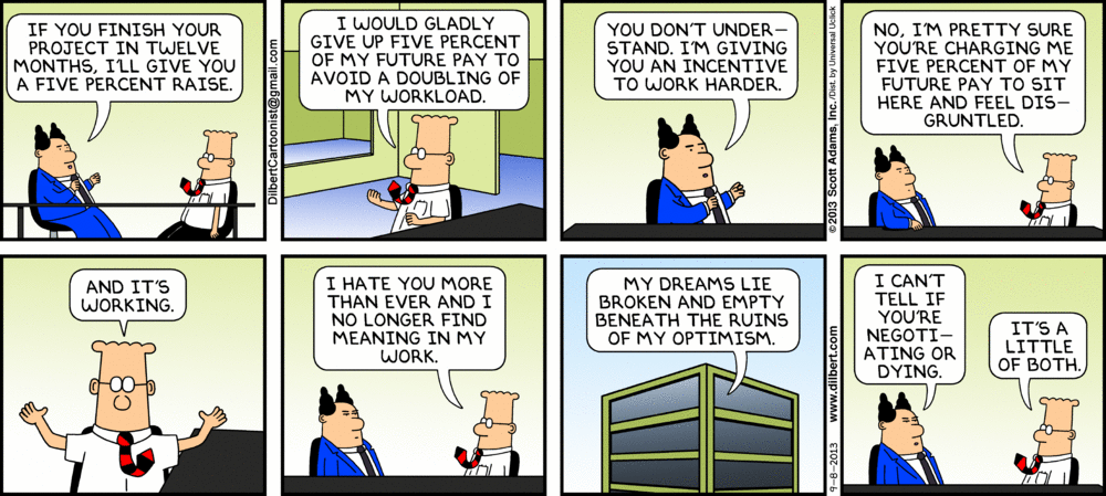 Dilbert 8.9.2013