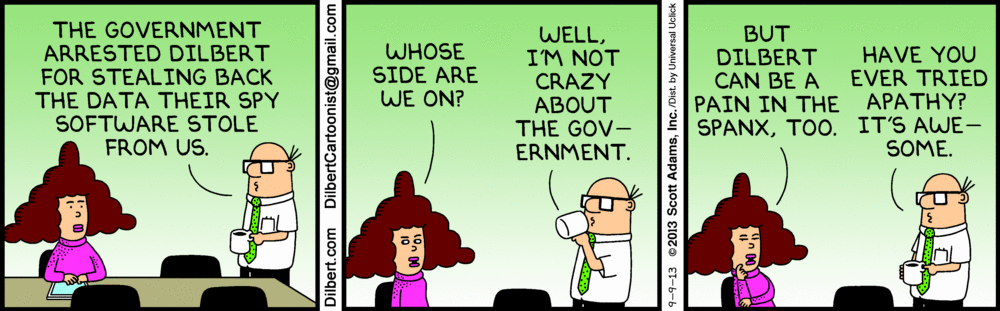 Dilbert 9.9.2013