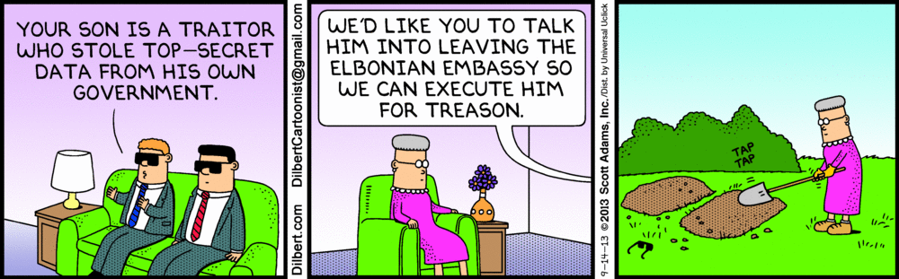 Dilbert 14.9.2013