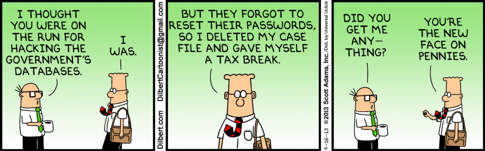 Dilbert 16.9.2013