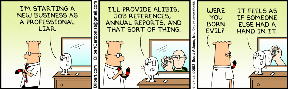 Dilbert 17.9.2013