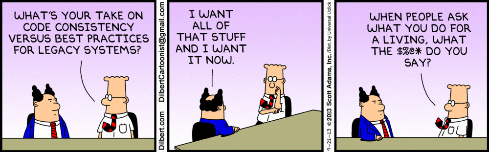 Dilbert 21.9.2013