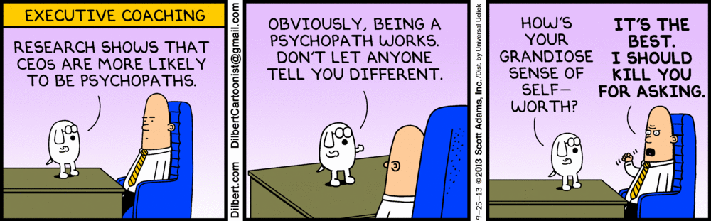 Dilbert 25.9.2013