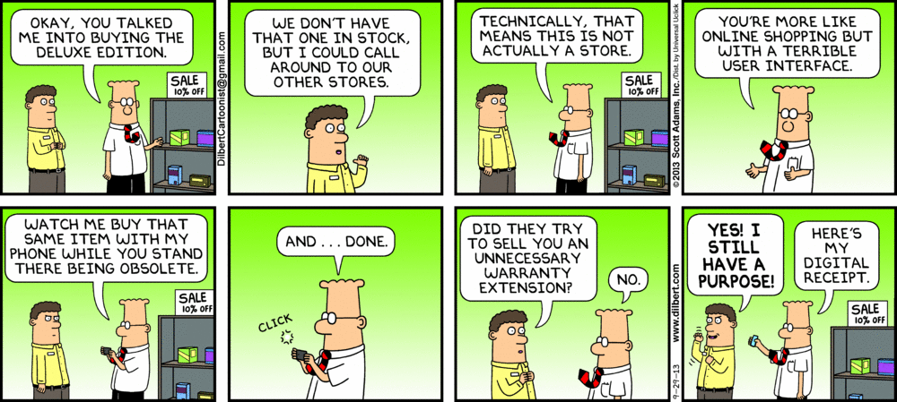 Dilbert 29.9.2013