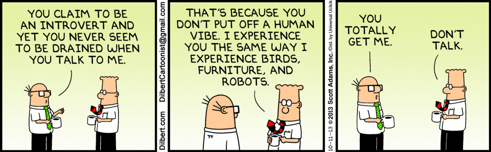 Dilbert 11.10.2013