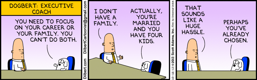 Dilbert 16.10.2013