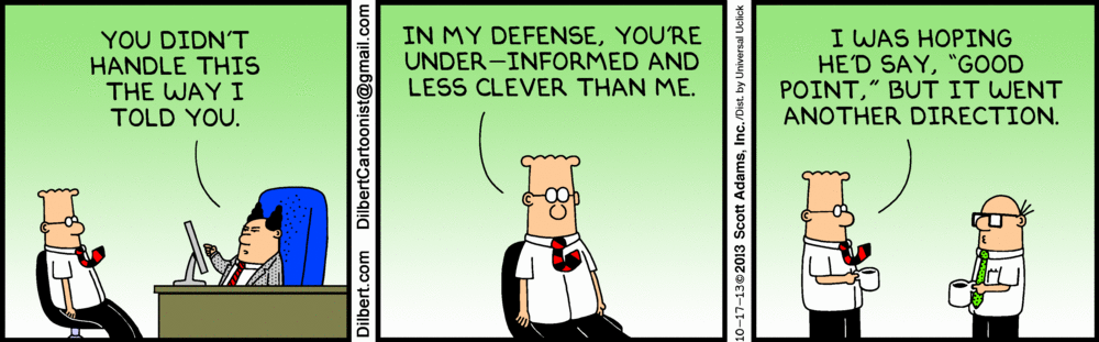 Dilbert 17.10.2013