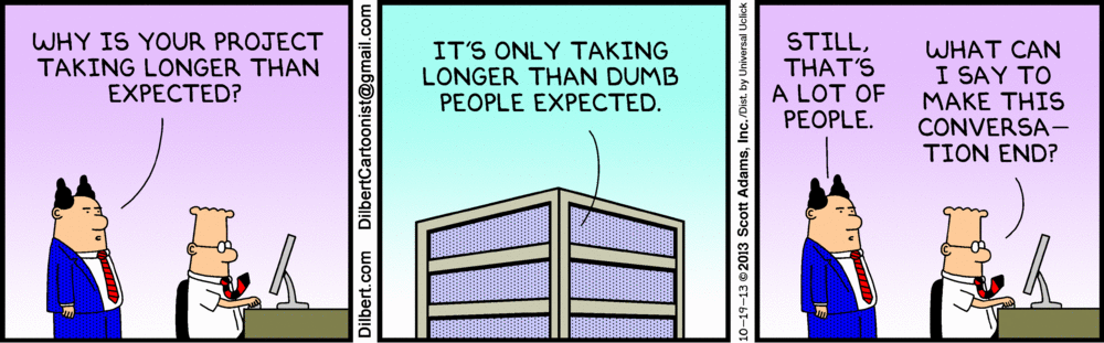 Dilbert 19.10.2013