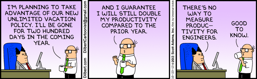 Dilbert 23.10.2013