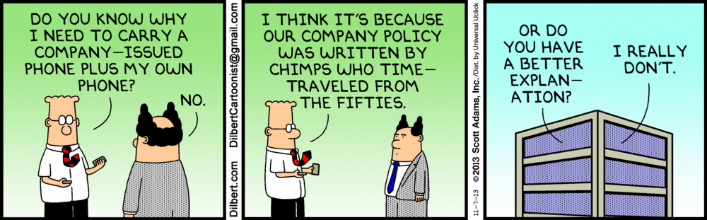 Dilbert 7.11.2013