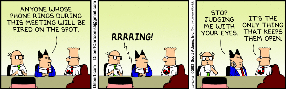 Dilbert 12.11.2013